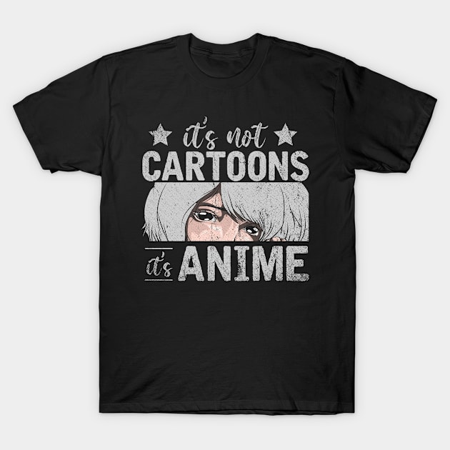 Cosplay Retro Japanimation Anime T-Shirt by ShirtsShirtsndmoreShirts